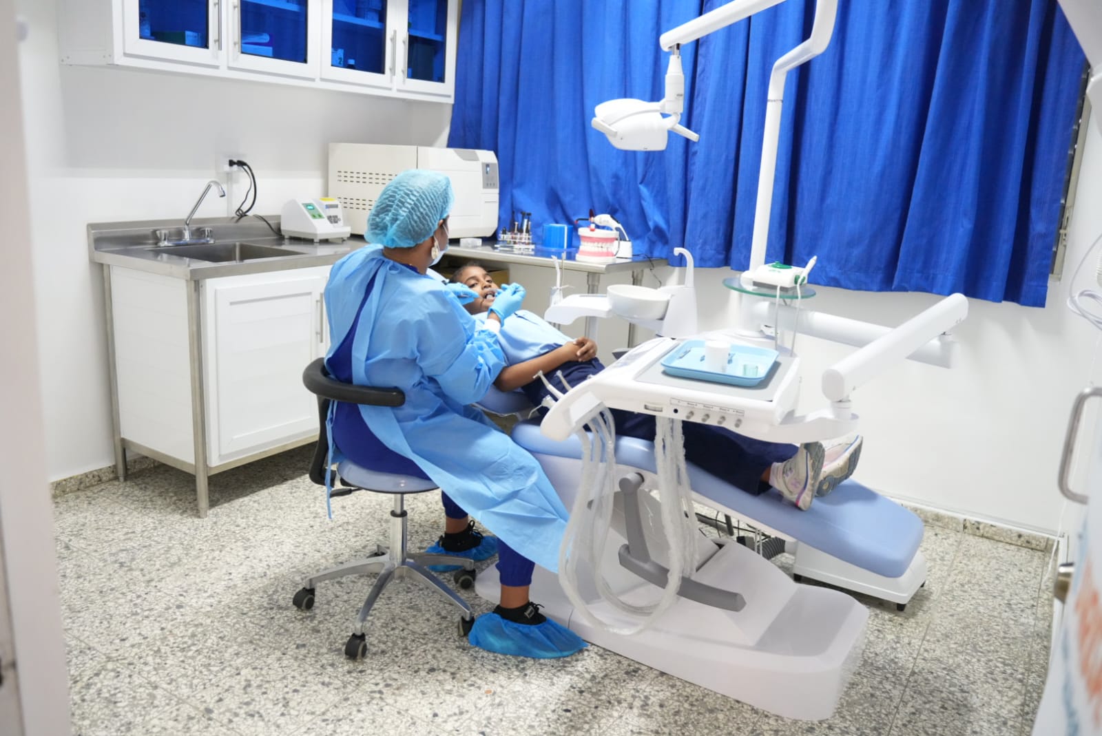 INABIE inaugura módulo de salud bucal que beneficiará a más de 51,000 estudiantes en Los Alcarrizos