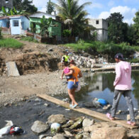 Hallan hombre sin vida en el río Lebrón, en la autopista Duarte