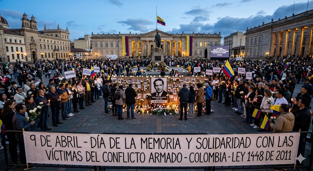 Día de la Memoria y Solidaridad con las Víctimas del Conflicto Armado