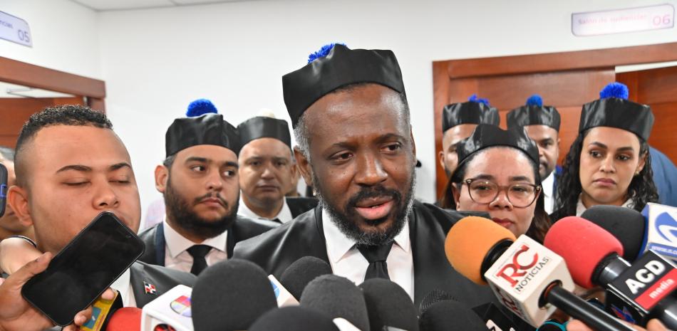 Wilson Camacho afirma no hay base legal para variar prisión a imputados del caso Senasa