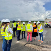 Aerodom inicia modernización de la pista principal del AILA para fortalecer seguridad operativa