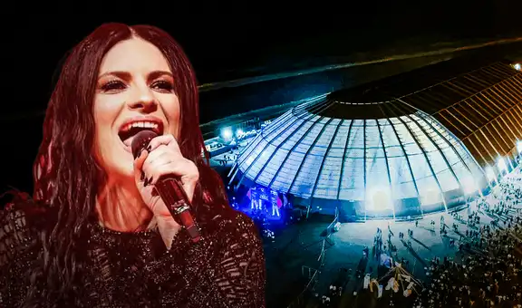 Laura Pausini ya está en República Dominicana para su esperado concierto en Santo Domingo