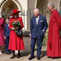 La familia real británica asiste a la misa de Pascua sin las princesas Beatriz y Eugenia