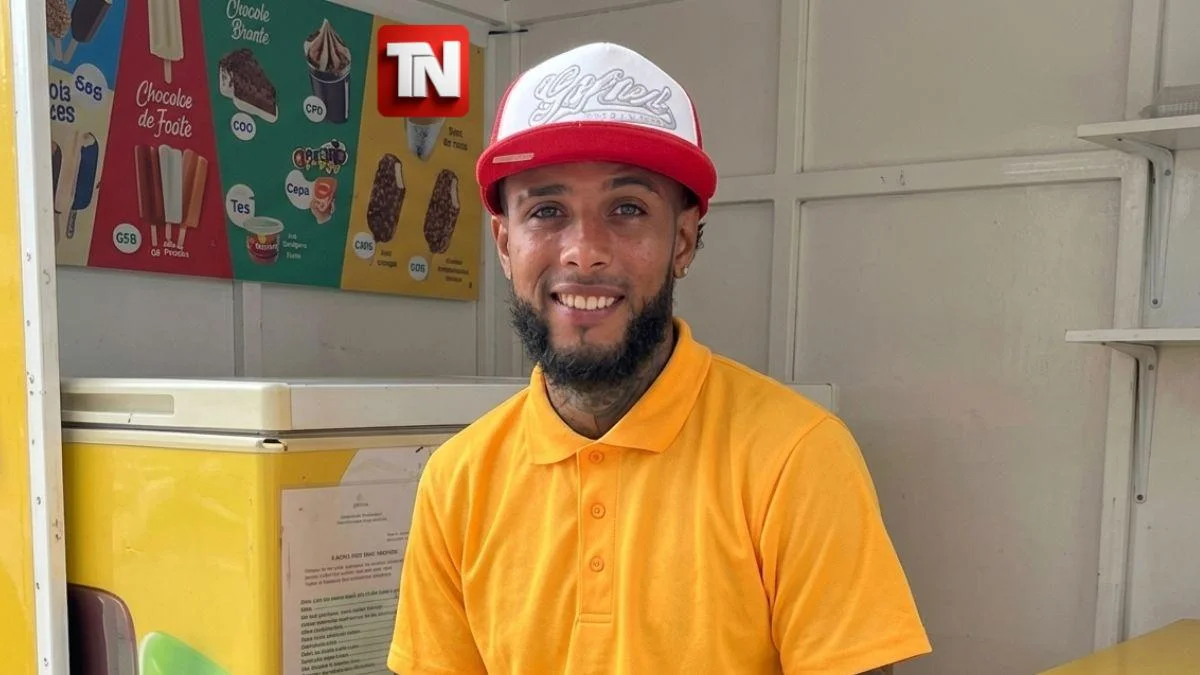 Desvinculan a “Migue Bon”, joven que se hizo viral vendiendo helados en redes