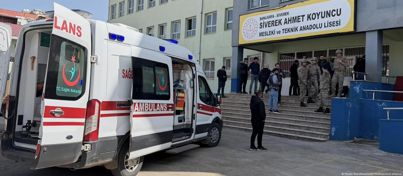 Varios muertos y heridos en otro tiroteo en un colegio en Turquía, según las autoridades
