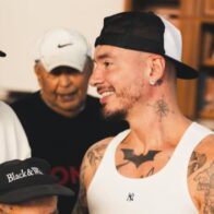 J Balvin pasó por un ancianato en Bucaramanga y puso a bailar a los residentes al ritmo de “Tonto”