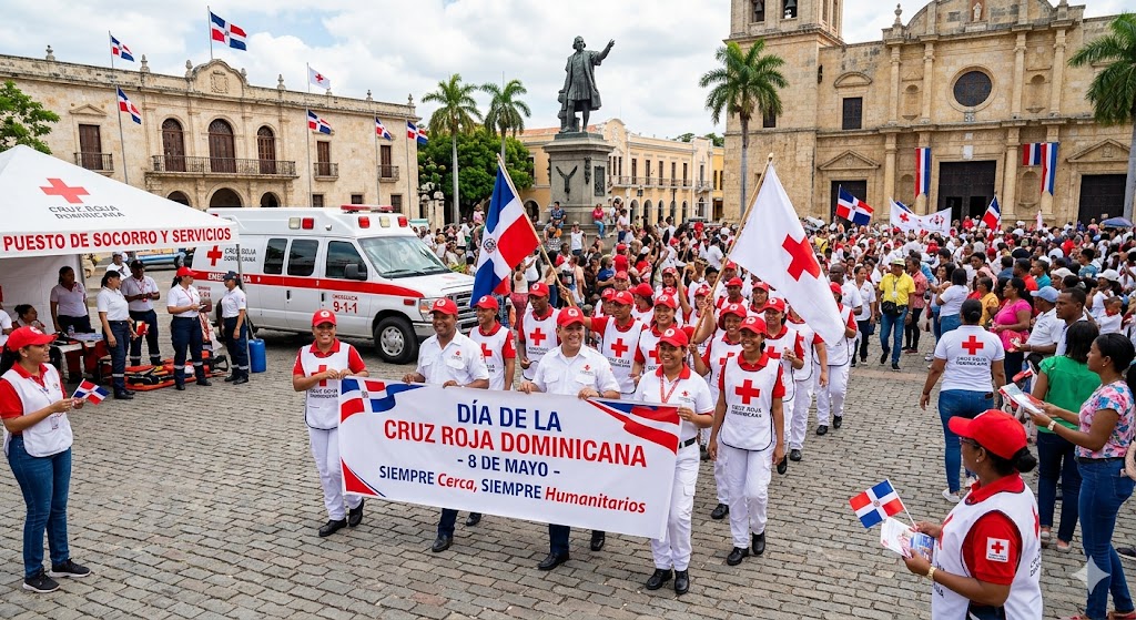 Dia de la Cruz Roja Dominicana