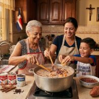 Tradición dominicana: Día de las Habichuelas con Dulce