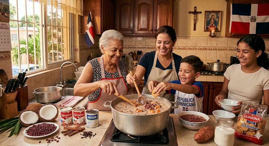 Tradición dominicana: Día de las Habichuelas con Dulce