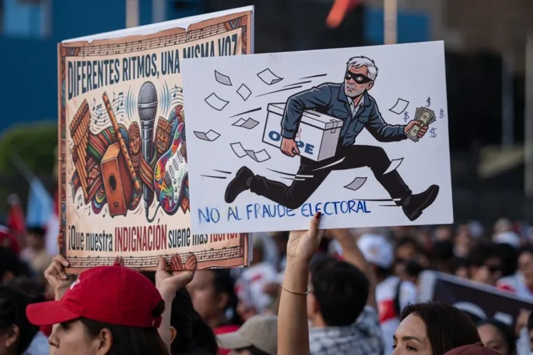 La narrativa de fraude electoral en Perú: ¿Hay un millón que no votó, mesas ficticias y hackeadas?