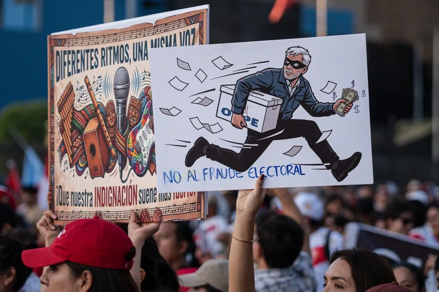 La narrativa de fraude electoral en Perú: ¿Hay un millón que no votó, mesas ficticias y hackeadas?