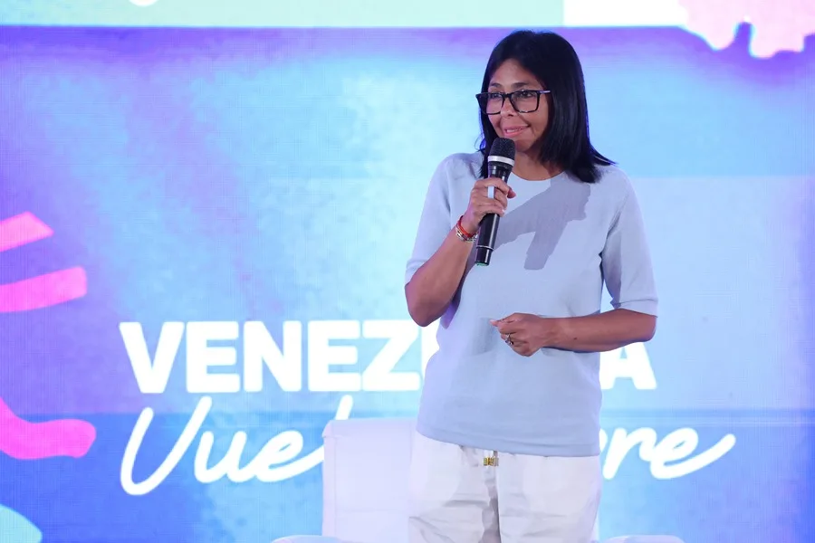 Delcy Rodríguez encarga un plan para optimizar los activos y fortalecer la producción en Venezuela