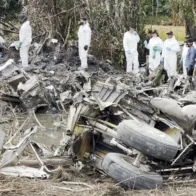 Avión militar accidentado en Colombia, que dejó 69 muertos, chocó con tres árboles tras su despegue