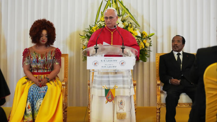 El papa pide que las instituciones sean instrumentos para el bien común en misa en Camerún