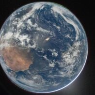 La NASA compartió las primeras fotos de la Tierra tomadas por Artemis II