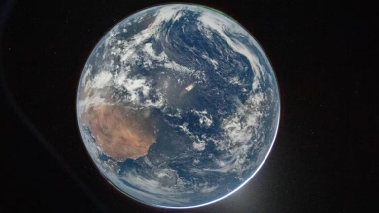 La NASA compartió las primeras fotos de la Tierra tomadas por Artemis II