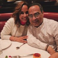 Gilberto Santa Rosa y Alexandra Malagón celebran 13 años de matrimonio con emotivos mensajes