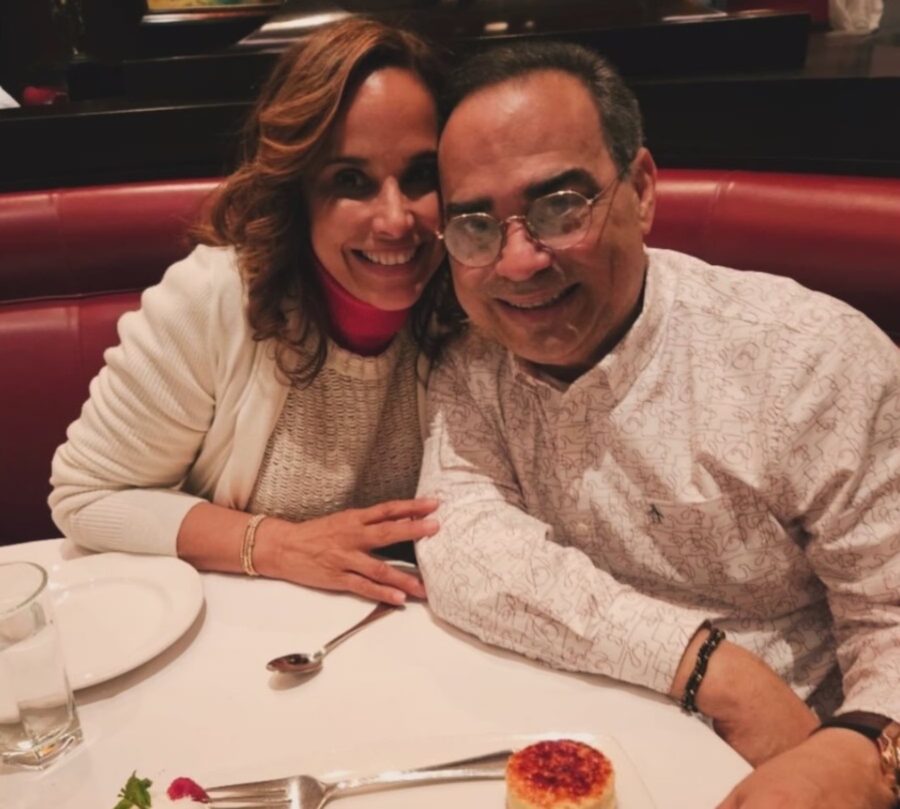 Gilberto Santa Rosa y Alexandra Malagón celebran 13 años de matrimonio con emotivos mensajes