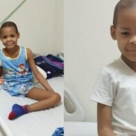 Familia pide ayuda para salvar la vida de niño con cáncer que requiere tratamiento en Estados Unidos