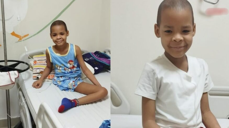 Familia pide ayuda para salvar la vida de niño con cáncer que requiere tratamiento en Estados Unidos