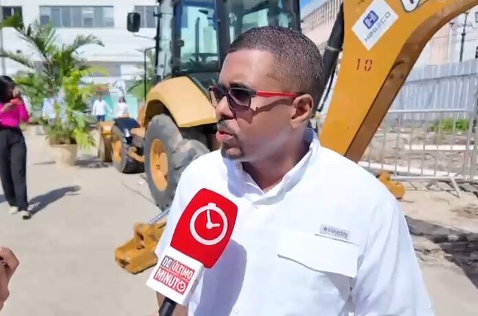 Director de Infraestructura del DN destaca inversión de RD$900 millones en parqueo de la Zona Colonial