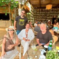 Alec Baldwin disfruta de Semana Santa en Las Terrenas, Samaná