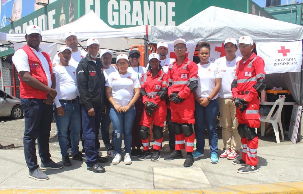 Cruz Roja SDO refuerza operativo  de Semana Santa con más de 50 voluntarios 