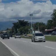 Aumenta el flujo vehicular en la autopista Duarte por regreso de vacacionistas