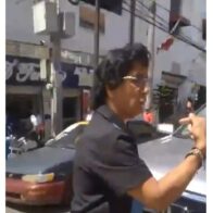 “Eso es falso”: Policía desmiente a hombre que dijo ser sobrino del general Tejada durante intervención de la Digesett en Santiago