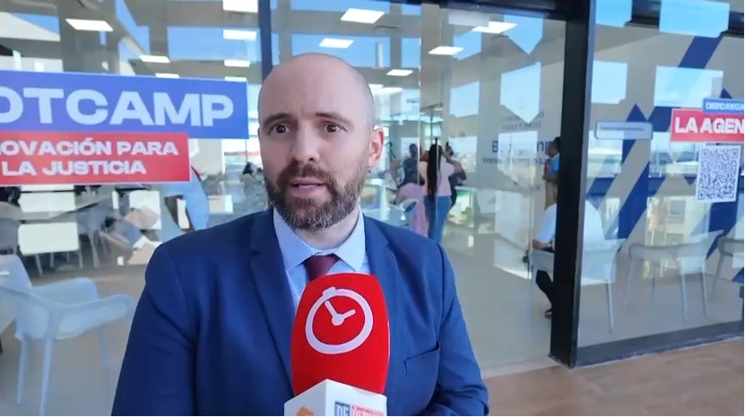 Nicolás Surijón llama a impulsar la innovación y superar temores al uso de la nube en la justicia