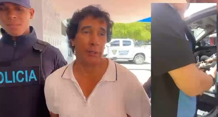 Capturan hombre que fingió ser familiar de un general en video viral