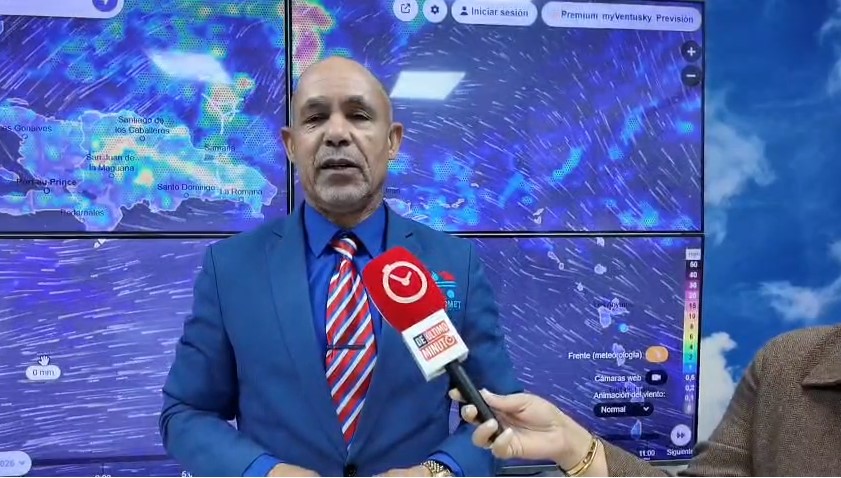 Lluvias incrementarán en las próximas 24 a 72 horas, informa INDOMET