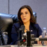 Leah Campos sobre imagen homosexual en embajada: "Eso no tiene nada que ver con Estados Unidos"