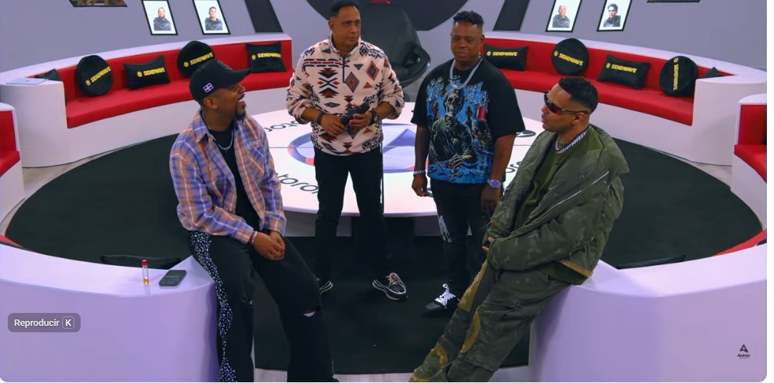 Planeta Alofoke rompe récord en YouTube con más de 2.2 millones de espectadores en vivo