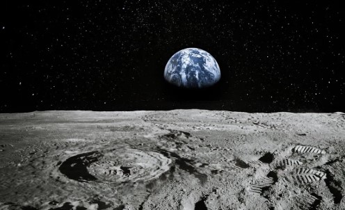 NASA revela que actividad de astronautas alteró temperatura del suelo lunar