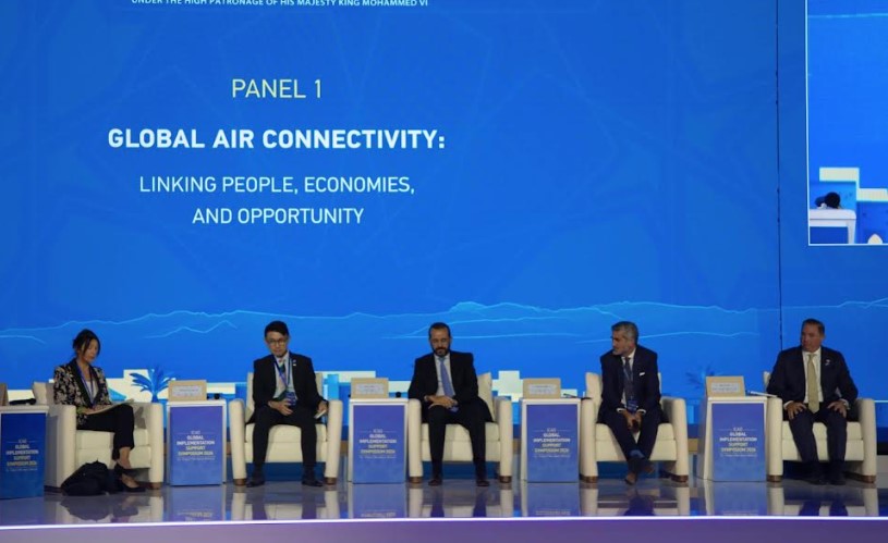 República Dominicana potencia conectividad aérea en foro mundial de la OACI