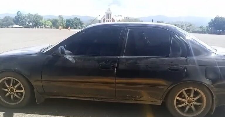 Envían ante el MP a hombre detenido en un vehículo con haitianos indocumentados en Santiago