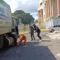 Chofer de camión recolector muere tras ser apuñalado luego de incidente con motorista por roce vehículo en Santiago