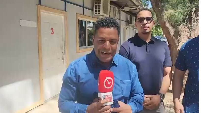 Equipo legal de Yailin La Más Viral llega a Santiago para asistir a familia de chofer asesinado tras roce vehicular