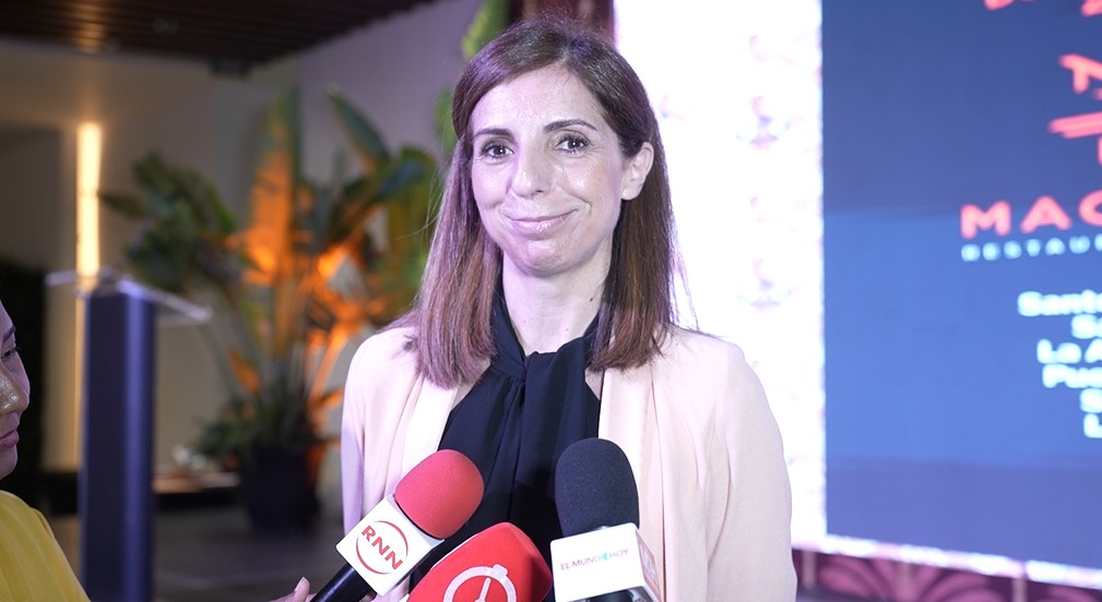 Cristina Arana destaca potencial de la gastronomía dominicana y confirma continuidad de Macarfi en el país