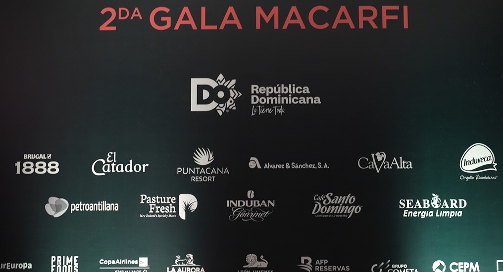 Macarfi impulsa la proyección de la gastronomía dominicana con su segunda gala en el país