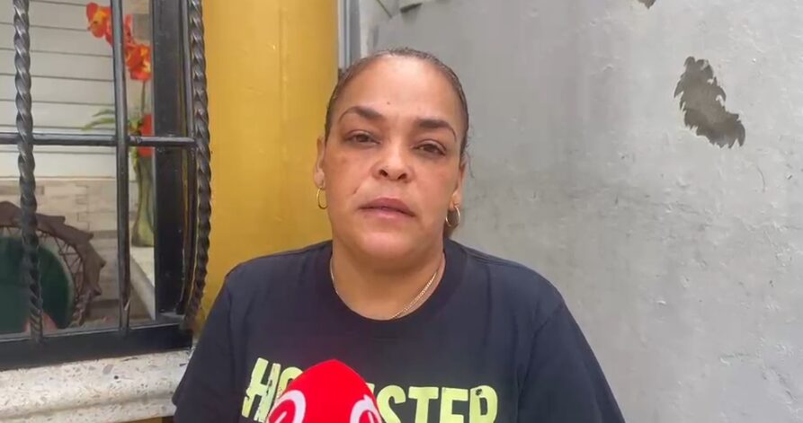 Madre de joven implicado en asesinato de chofer recolector de basura, defiende su inocencia