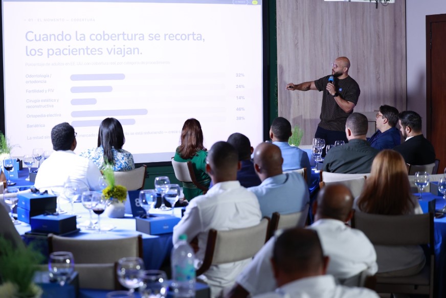 Presentan nuevas tecnologías para transformar el turismo médico desde la RD