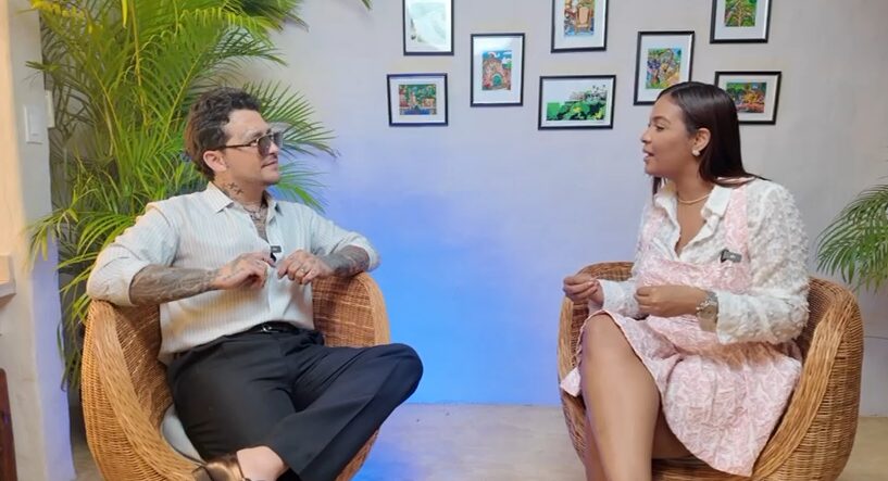 Nodal revela los artistas con los que le gustaría colaborar en RD: Juan Luis Guerra, Romeo Santos y Yailin