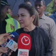 “La situación es muy crítica”: Carolina Mejía comunica al presidente emergencia en la cañada de La 800ta