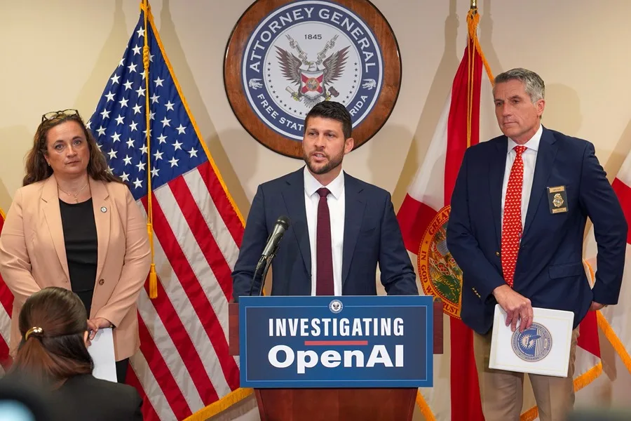 Florida anuncia una investigación criminal contra ChatGPT por «aconsejar» a un tirador