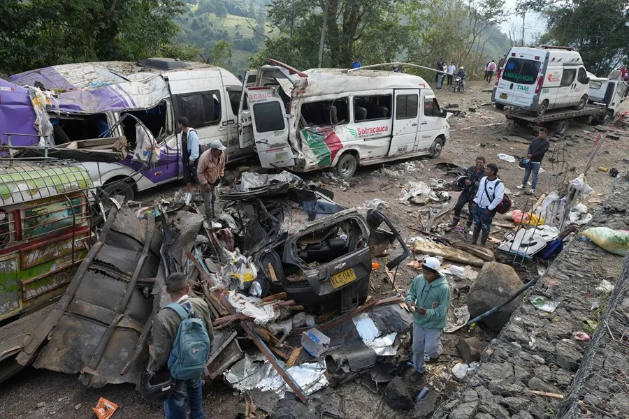 La violencia en el suroeste de Colombia impacta la campaña presidencial de mayo