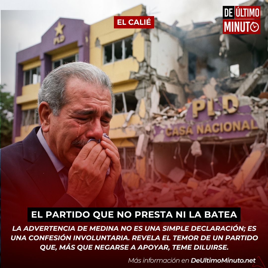 El calié, El partido que no presta ni la batea