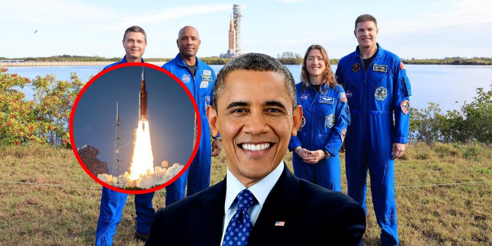 Obama destaca misión Artemis II como símbolo de inspiración global