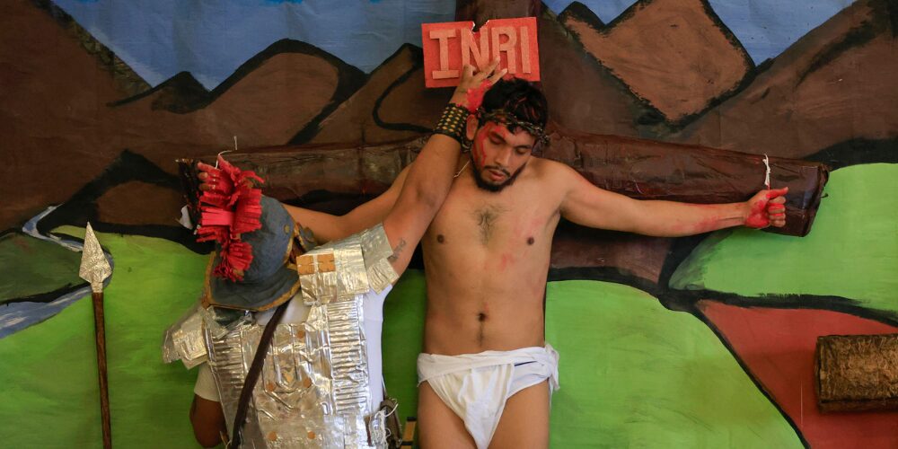 Interpretar la pasión de Cristo, un modo de expiar los pecados para los reos en Panamá